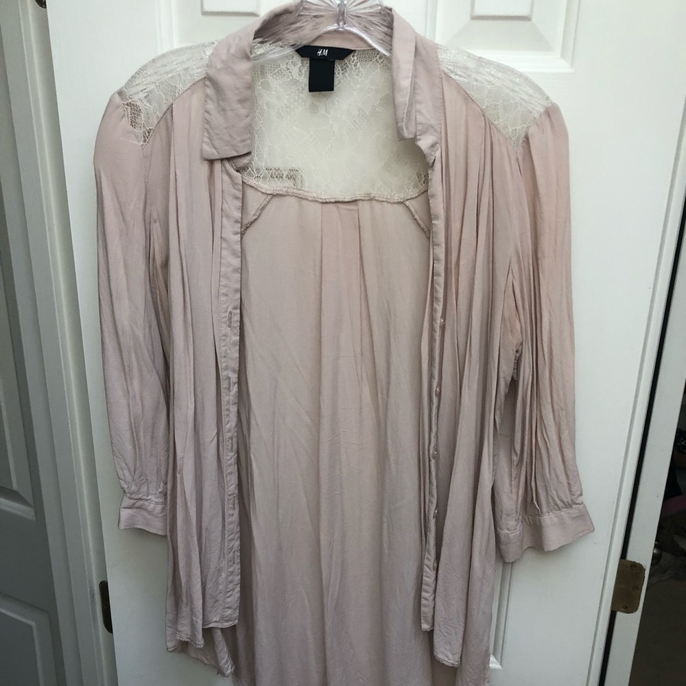 Button up shirt or lay over